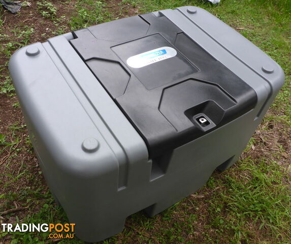 New 400L Diesel Fuel Cell Tank with 12v Pump & Bowser trigger - photo 4 of 10