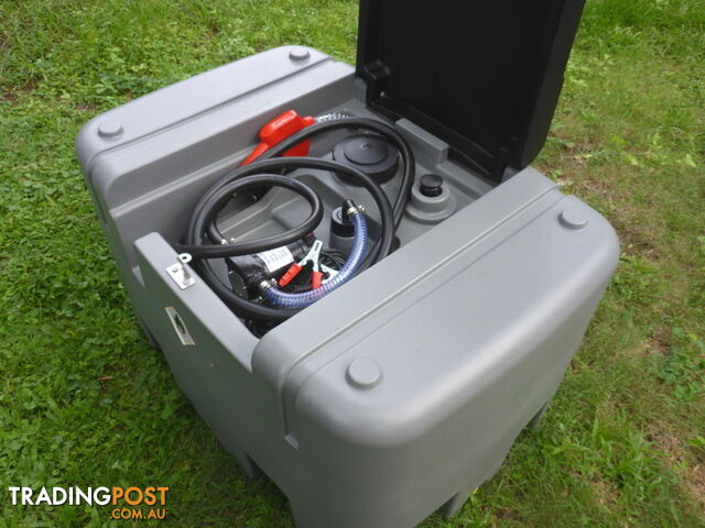 New 400L Diesel Fuel Cell Tank with 12v Pump & Bowser trigger - photo 1 of 10