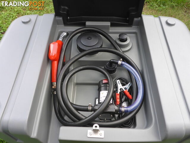 New 400L Diesel Fuel Cell Tank with 12v Pump & Bowser trigger - photo 2 of 10