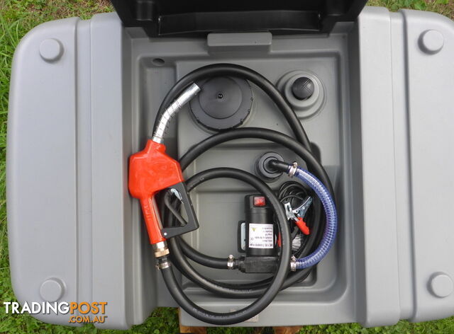 New 400L Diesel Fuel Cell Tank with 12v Pump & Bowser trigger - photo 3 of 10