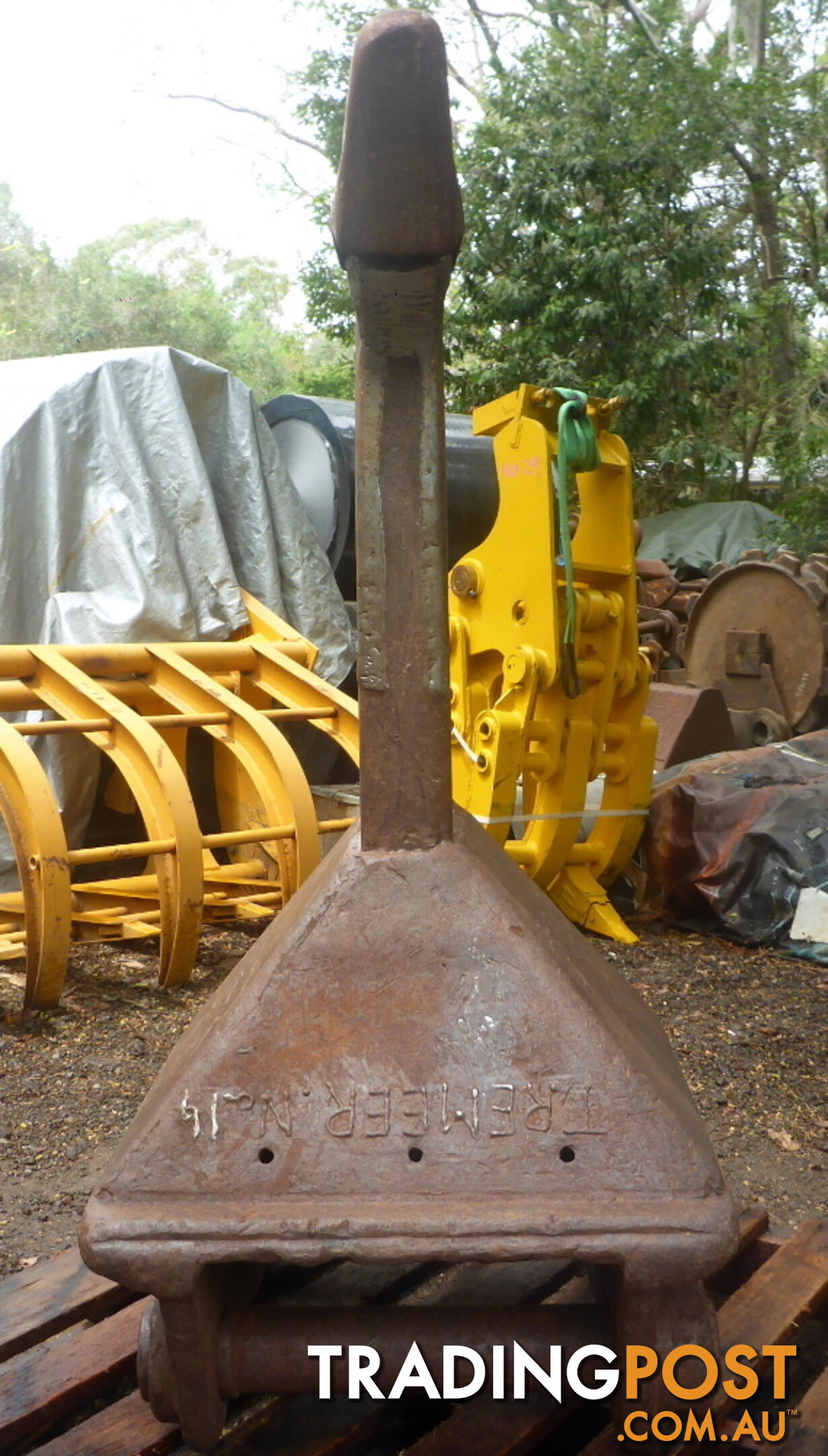 20-50 ton (90mm or 100mm pin) Heavy Duty Excavator Ripper