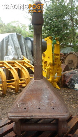 20-50 ton (90mm or 100mm pin) Heavy Duty Excavator Ripper