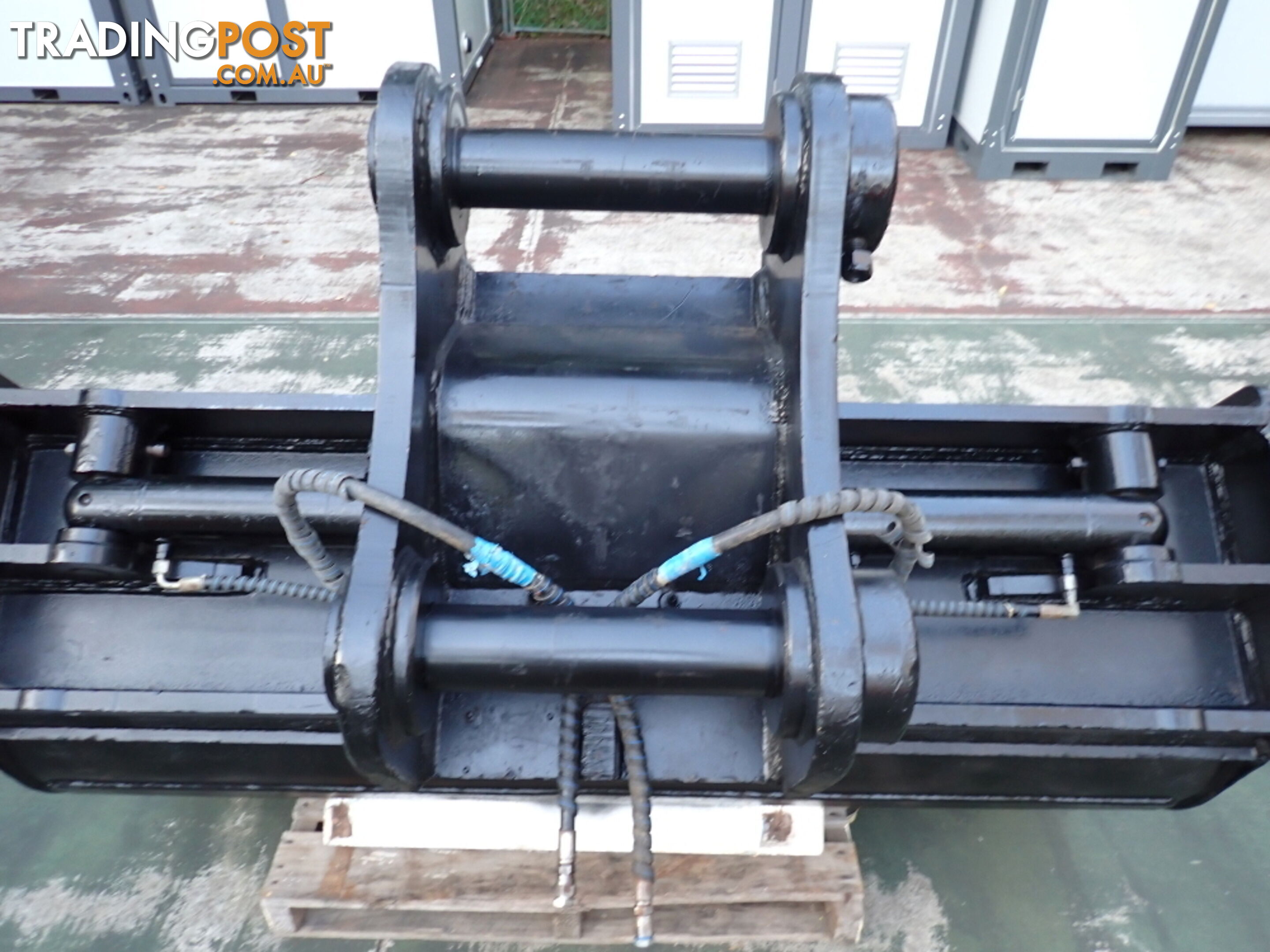 22-47 ton (90mm pin) 2100mm JB/AHE Excavator Tilting Mud Batter Bucket