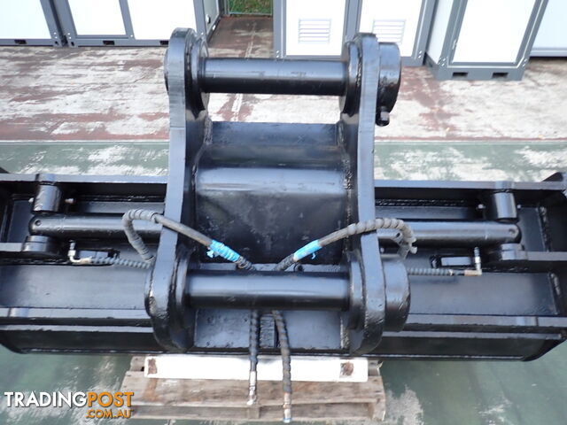 22-47 ton (90mm pin) 2100mm JB/AHE Excavator Tilting Mud Batter Bucket