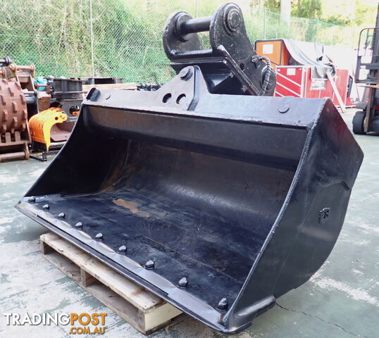 22-47 ton (90mm pin) 2100mm JB/AHE Excavator Tilting Mud Batter Bucket