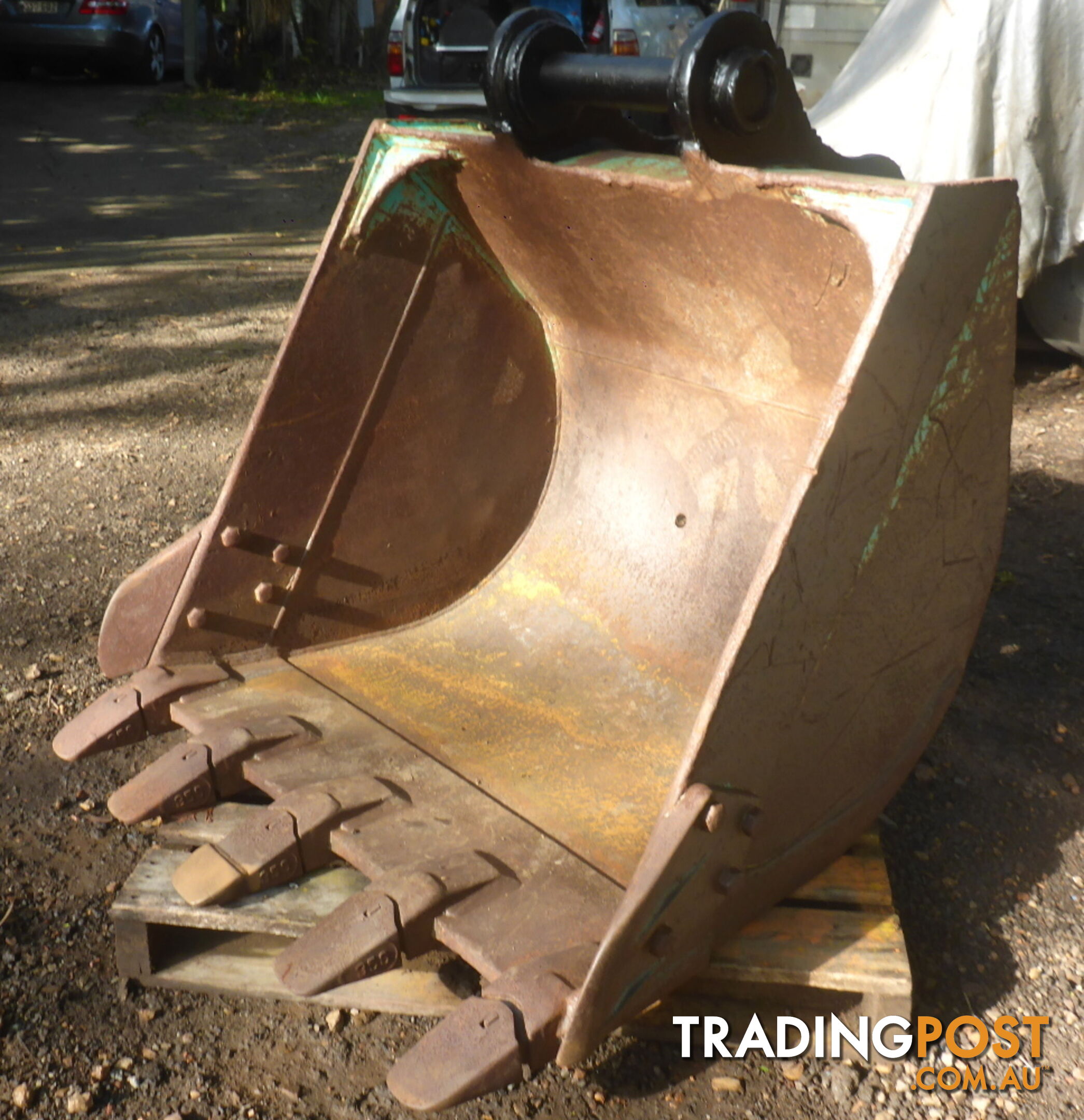 15-30 ton (80mm pin) 1200mm Kobelco Excavator GP Digging Bucket with Sidecutters
