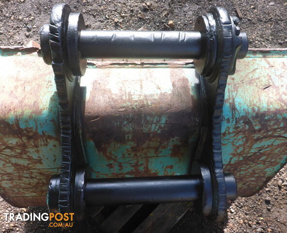 15-30 ton (80mm pin) 1200mm Kobelco Excavator GP Digging Bucket with Sidecutters