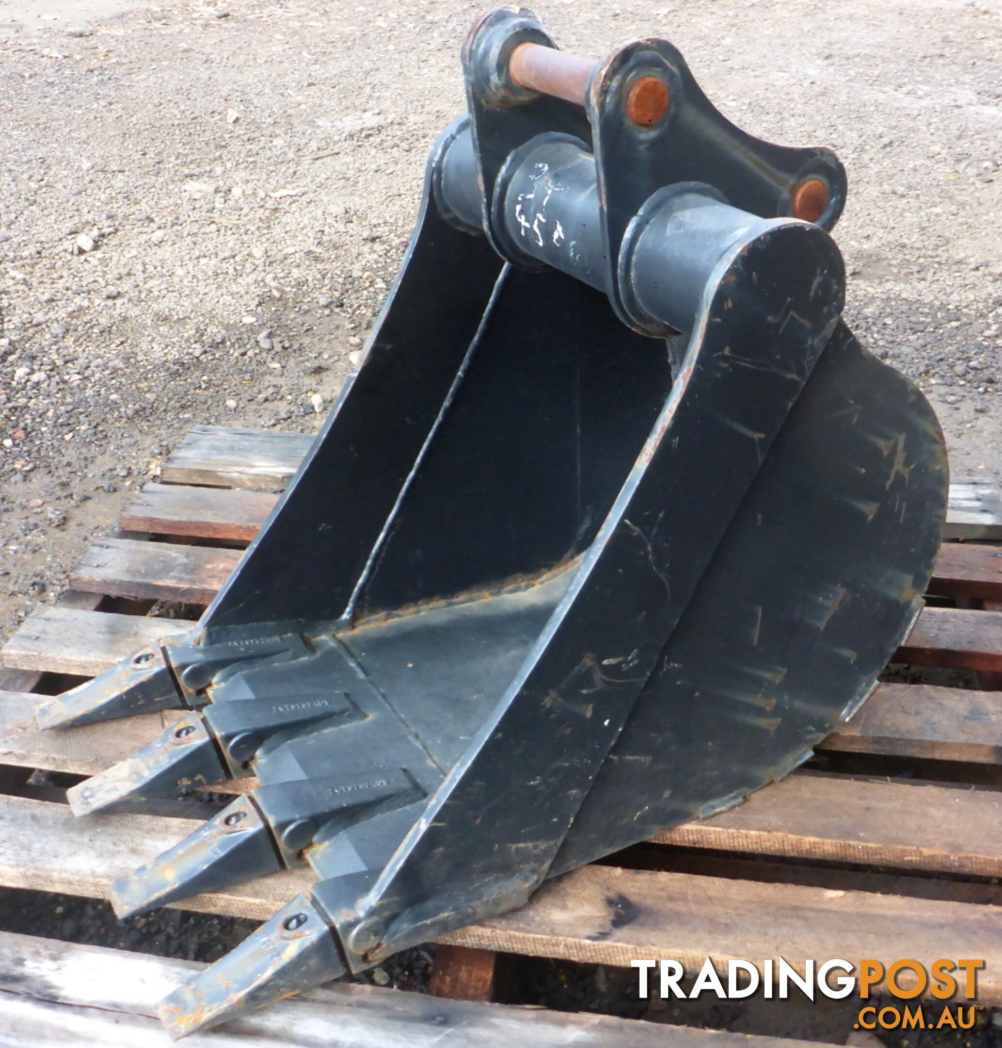 New 1.5-4 ton (35mm pin) 450mm AHE Excavator Digging GP Bucket (High Capacity)