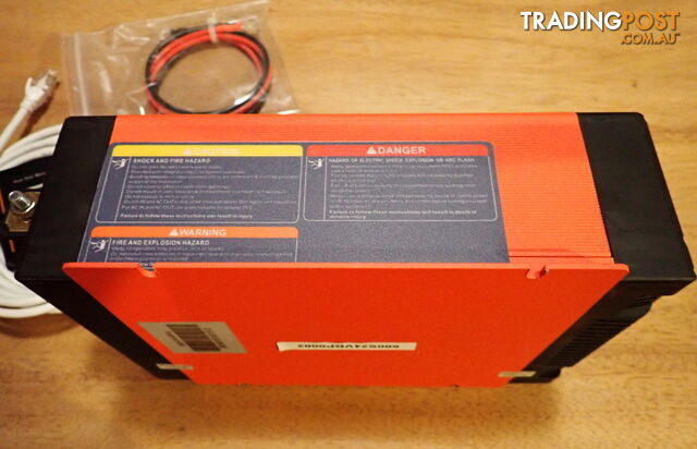 RRP $560. New 600w (1800w peak) 24Vdc-240Vac Pure Sine Wave Smart Power Inverter