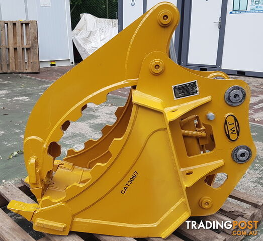 New 4-9 ton (40, 45 or 50mm pin) Excavator Hydraulic Thumb Bucket Grapple Grab