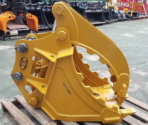 New 4-9 ton (40, 45 or 50mm pin) Excavator Hydraulic Thumb Bucket Grapple Grab