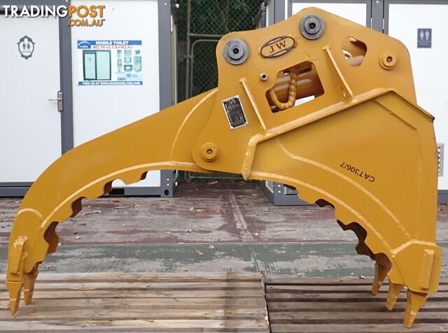 New 4-9 ton (40, 45 or 50mm pin) Excavator Hydraulic Thumb Bucket Grapple Grab