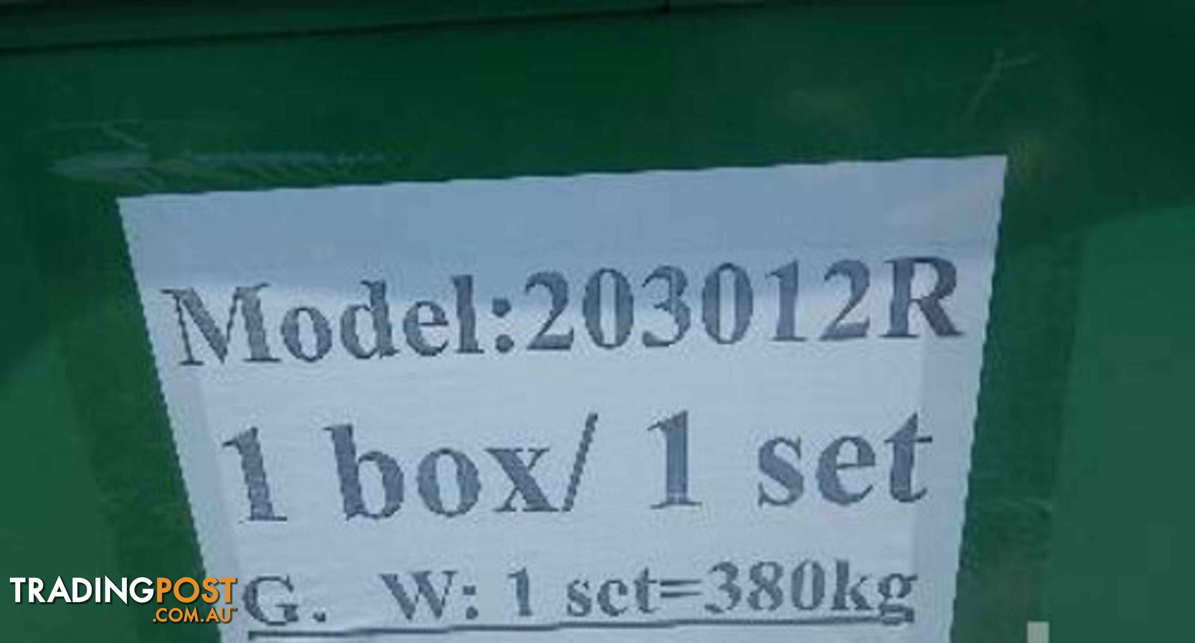 56m2 Workshop Storage Shelter Building 6m x 9m x 3.6m