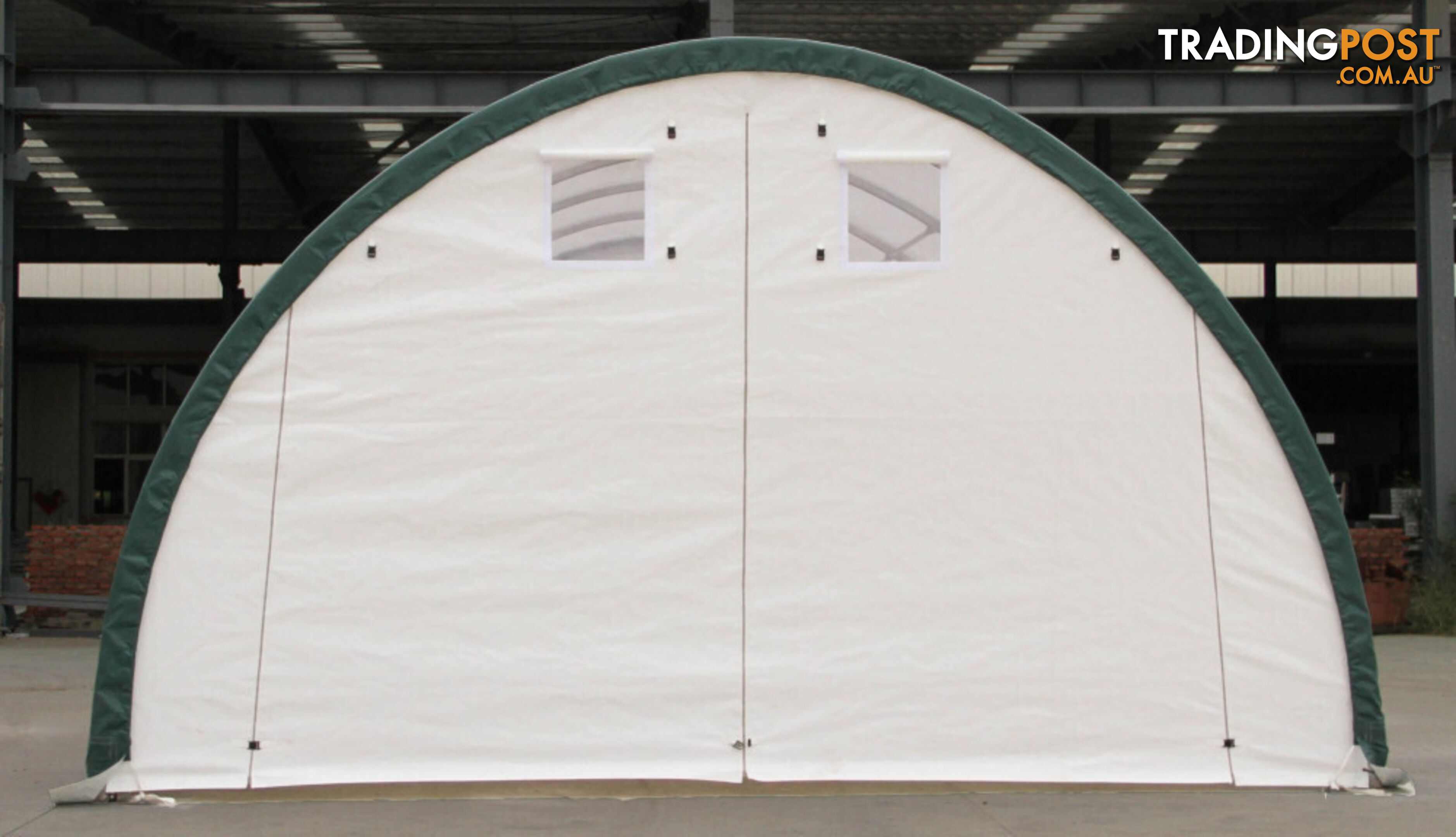 56m2 Workshop Storage Shelter Building 6m x 9m x 3.6m