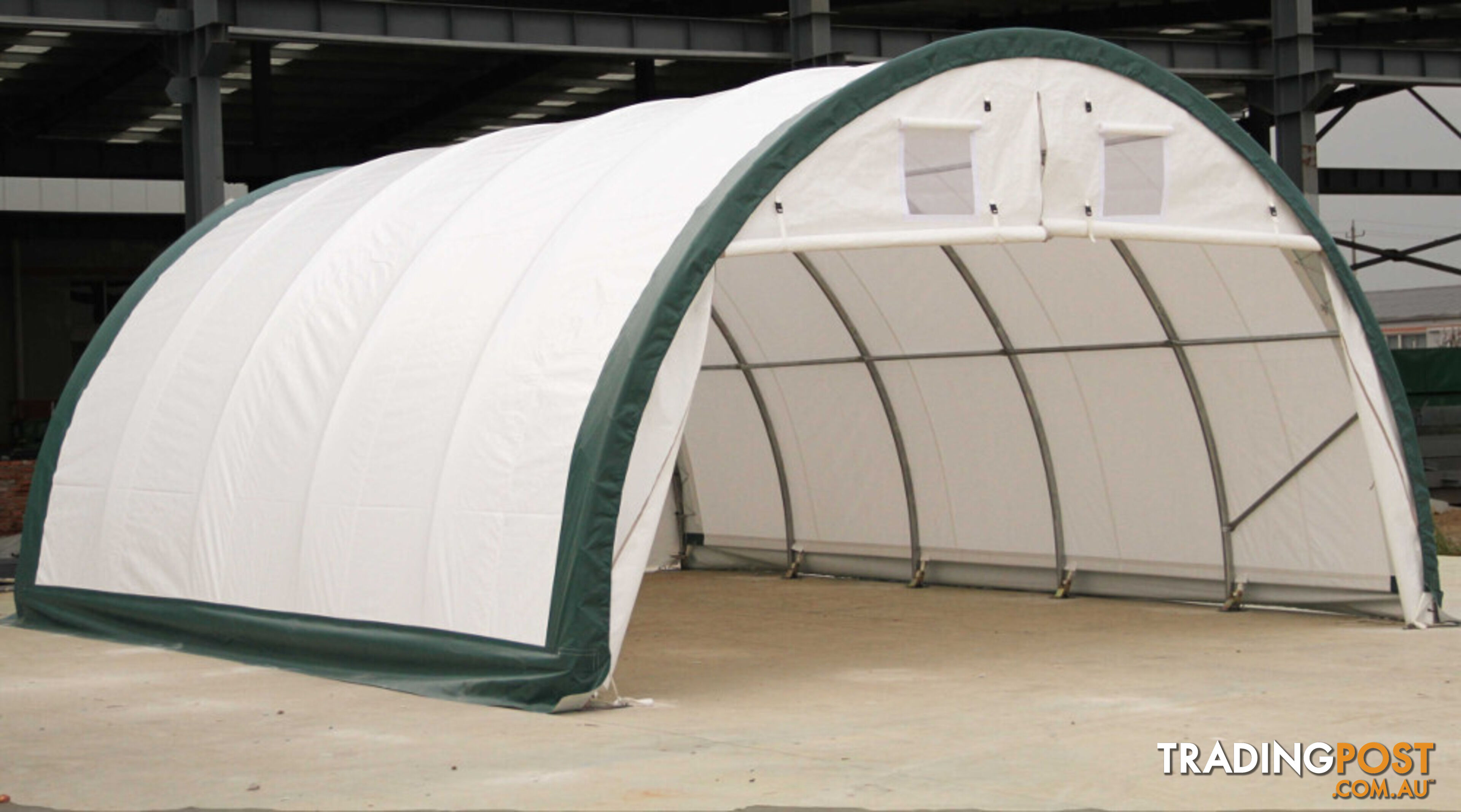 56m2 Workshop Storage Shelter Building 6m x 9m x 3.6m