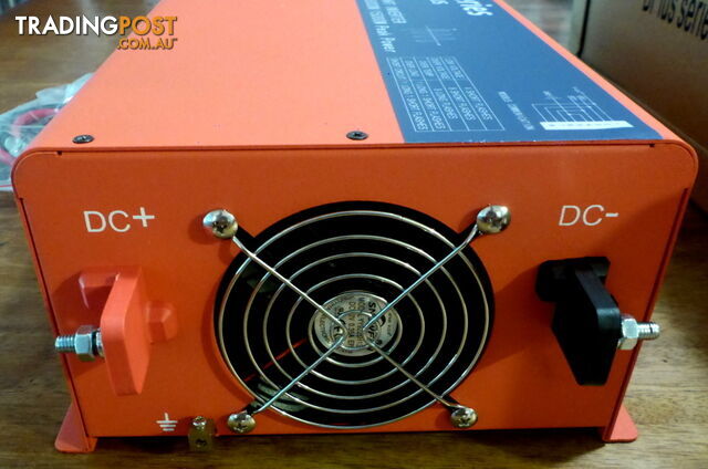 RRP $4175. New 5000w (15000w peak) 48Vdc-240Vac Pure Sine Wave Smart Power Inverter