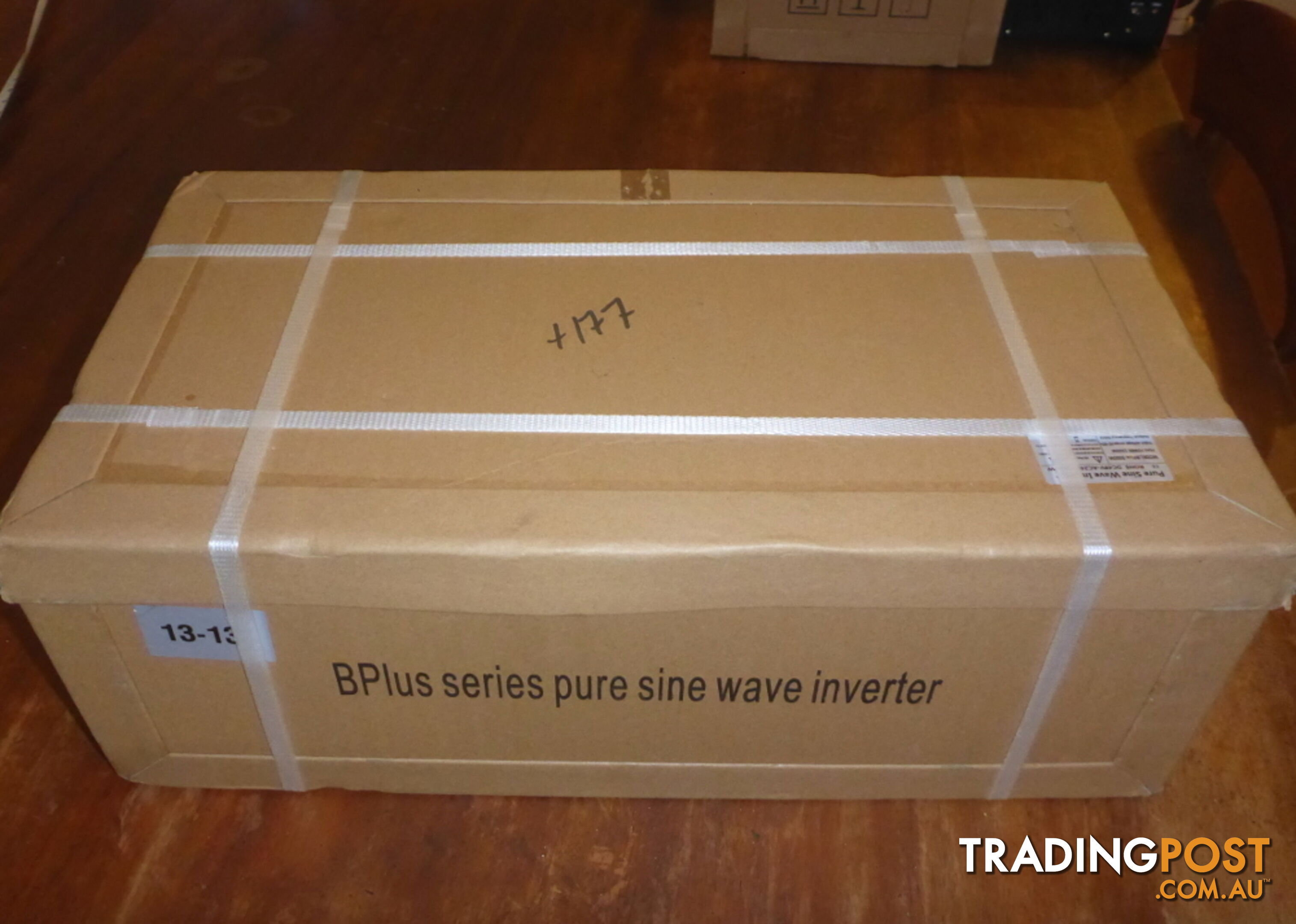 RRP $4175. New 5000w (15000w peak) 48Vdc-240Vac Pure Sine Wave Smart Power Inverter