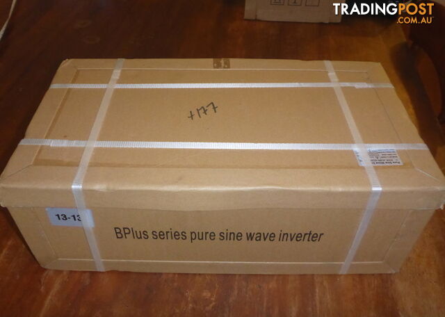 RRP $4175. New 5000w (15000w peak) 48Vdc-240Vac Pure Sine Wave Smart Power Inverter