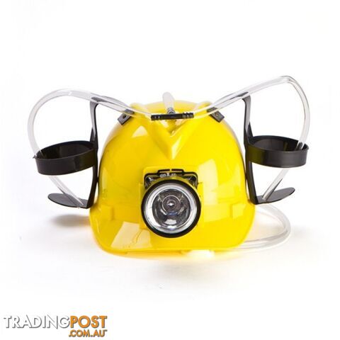Miner Drinking Hat
