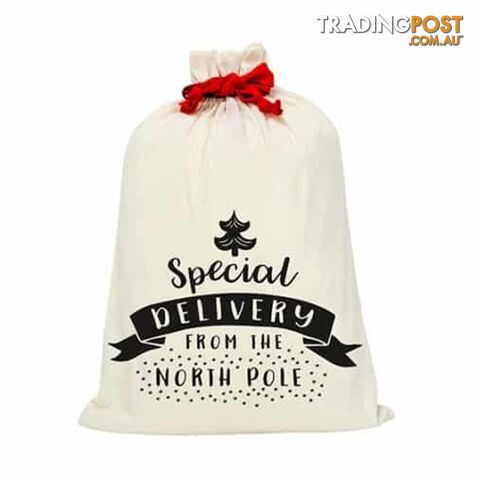 Santa Sack - Special North Pole Delivery