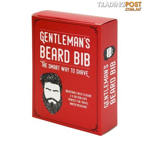 Gentlemanâs Beard Bib