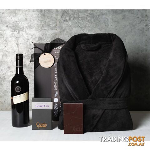 Pamper Him with Wine Gift Set