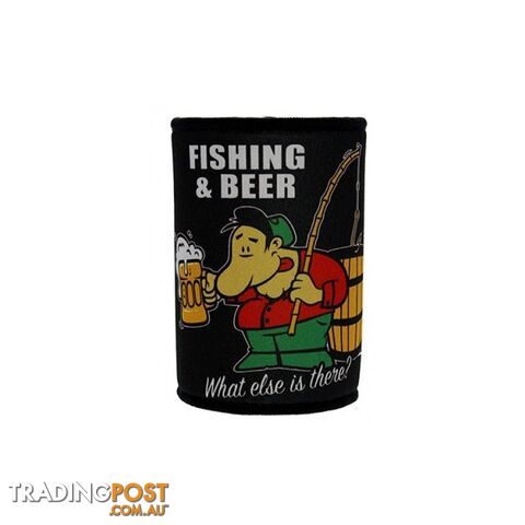 Fishing and Beer Stubby Holder
