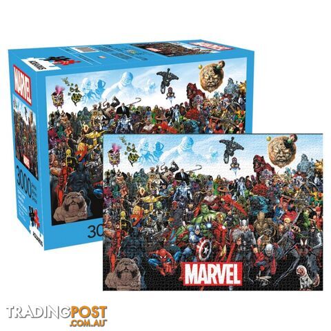 Marvel â Marvel Cast 3000 Piece Jigsaw Puzzle