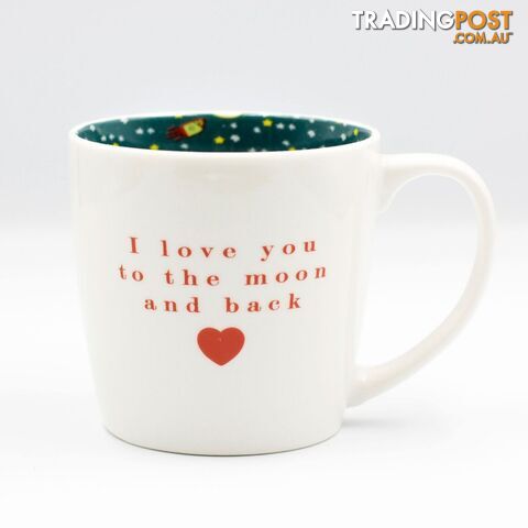 I Love You Inside Out Mug