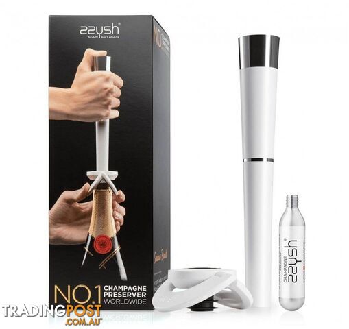 Argon Gas Champagne Preserver by Zzysh