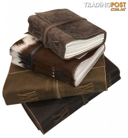 Manaf Genuine Leather Journal by Indepal Leather