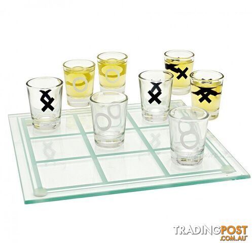 Tic Tac Toe Drinking Game