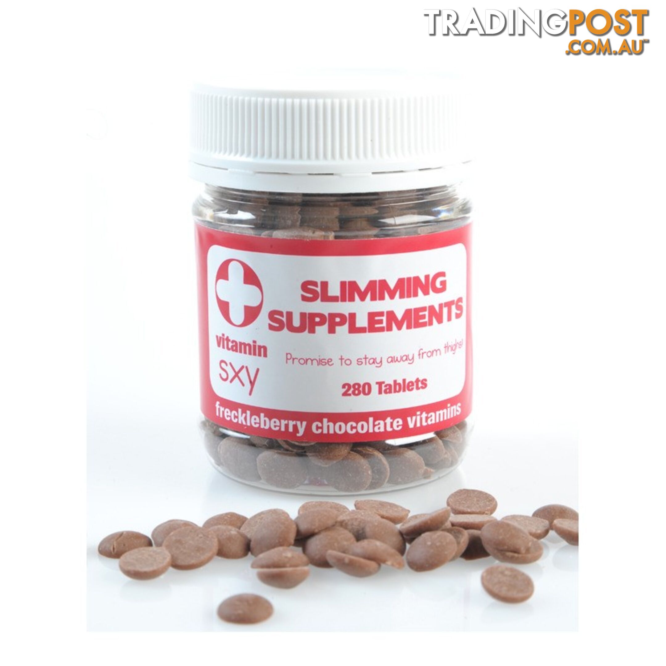 Slimming Supplements Chocolate Vitamins