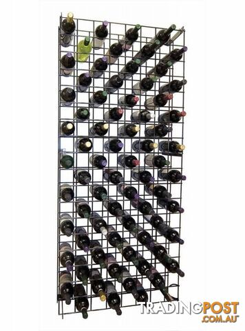 Metal Wine Rack Fits 152 Bottles