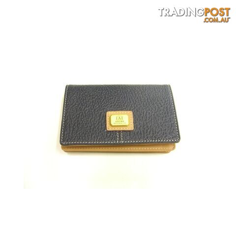 Genuine Leather Business Card Holder by Adori Leather