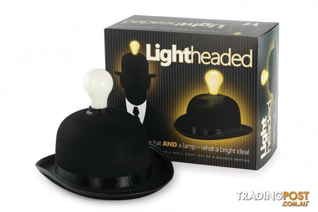 Light Headed Bowler Hat