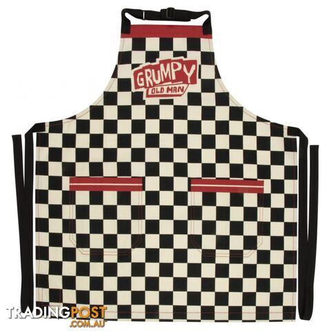 Grumpy Old Man Premium BBQ Apron