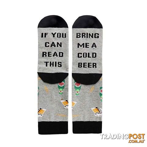 Bring Me A Cold Beer Socks