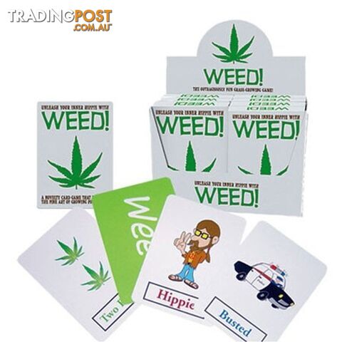 Weed Card Game