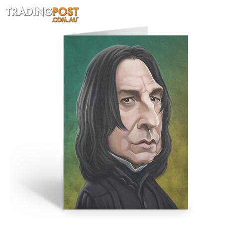 Professor Snape Birthday Sound Card by Loudmouth