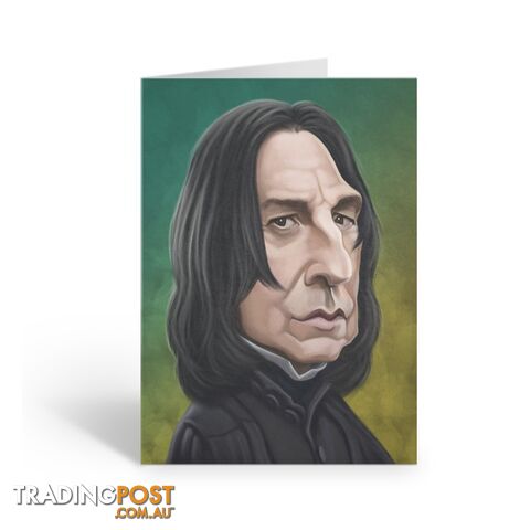 Professor Snape Birthday Sound Card by Loudmouth