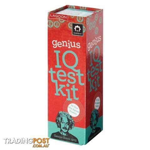 Einstein Genius IQ Test Kit by Lagoon