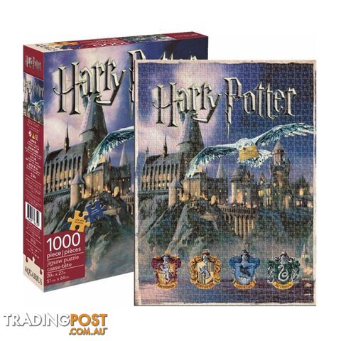 Harry Potter Hogwarts 1000pc Puzzle