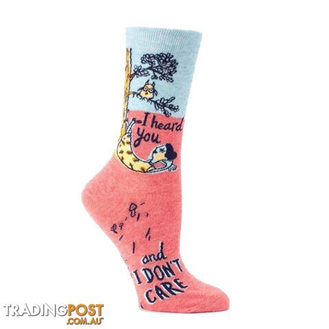 I Heard You Socks