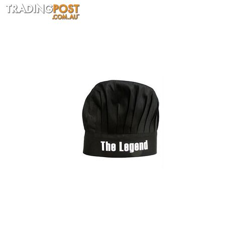 The Legend Chef Hat