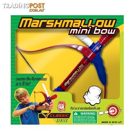 Classic Series Mini Bow Marshmallow Shooter