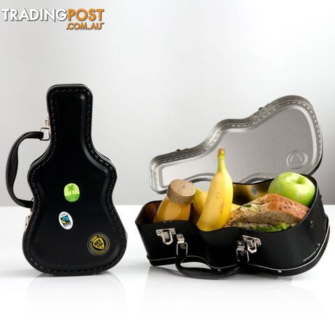 Guitar Case Lunch Box