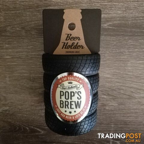 Pop's Brew Beer Holder