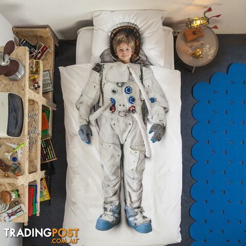 Quilt Cover Set Astronaut by Snurk