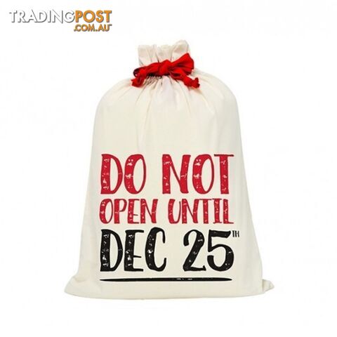 Santa Sack - Do Not Open